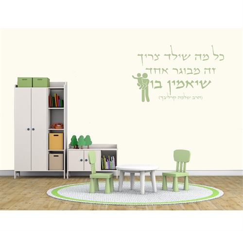 כל מה שילד צריך זה מבוגר אחד שיאמין בו